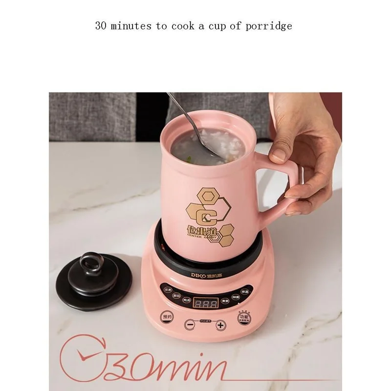 restaurant equipment aparato de cocina appareil cuisine elektrikli mutfak aletleri home kitchen appliance electric stew cup free global shipping