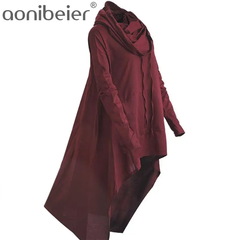 Женский свитшот с длинным рукавом Aonibeier осенние женские топы модные пуловеры