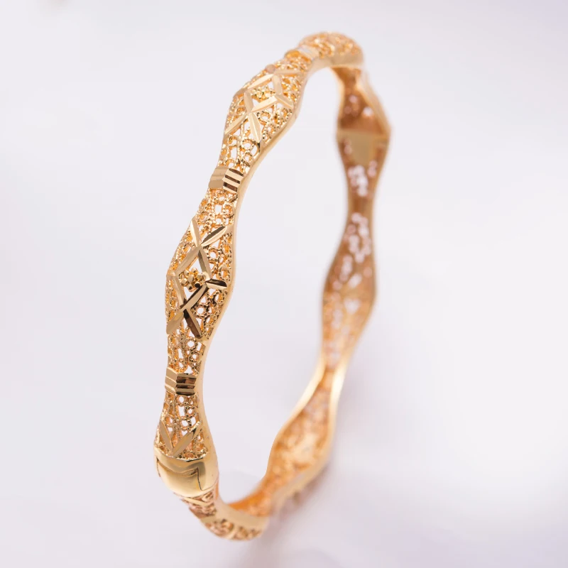 Женский винтажный браслет в африканском стиле 1 шт./лот золотого цвета | Украшения