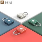 Xiaomi Uodi Умный Замок с отпечатком пальца Kitty USB Водонепроницаемый Электронный замок с отпечатком пальца домашний Противоугонный чемодан безопасность