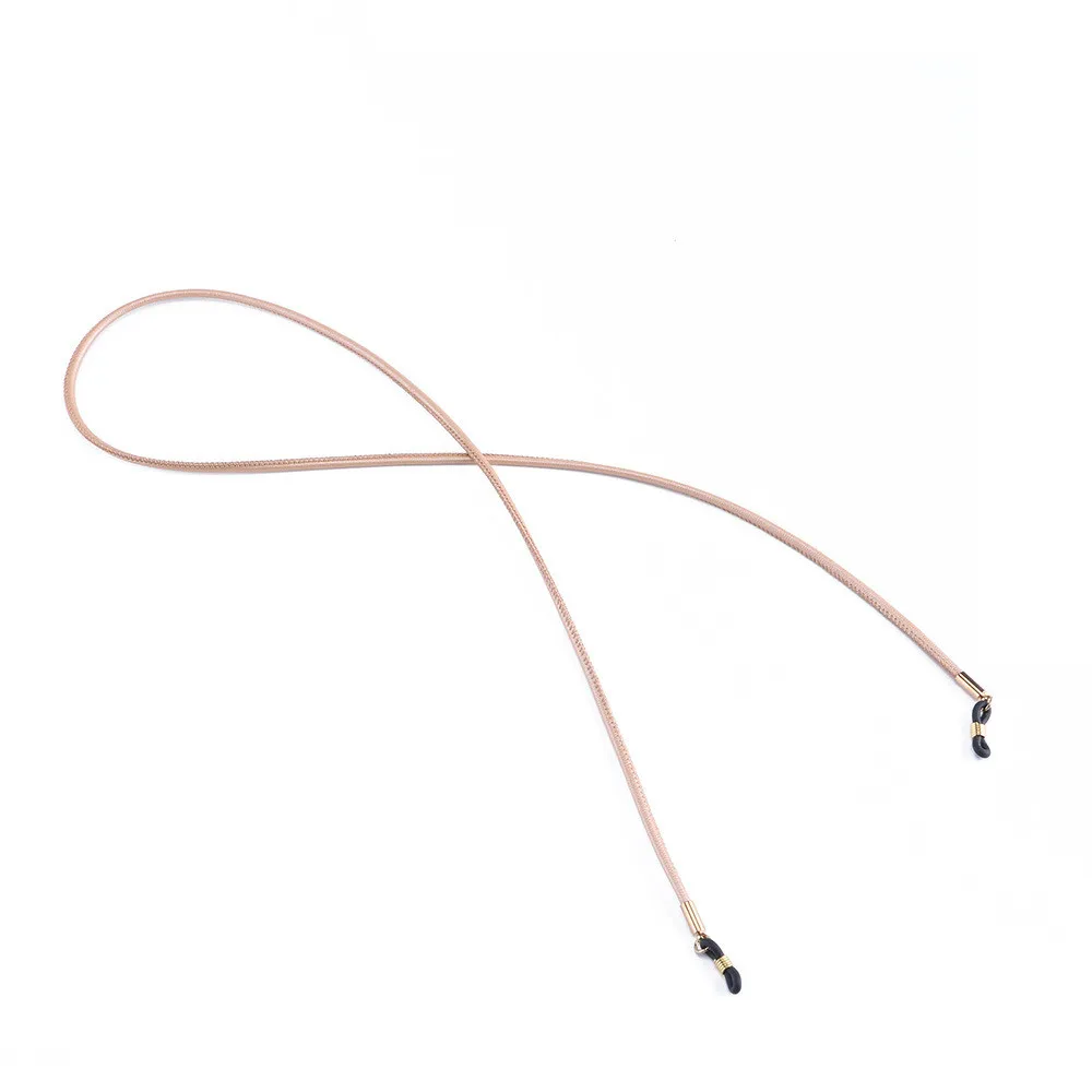 Модный изысканный шнур для очков из искусственной кожи нескользящий Спортивная