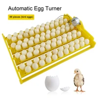 hot sale automatic eggs incubator portable 88 bird eggs incubator tray farm quail bird poultry eggs hatcher home supplies