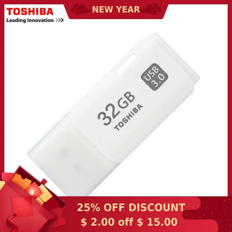 TOSHIBA USB флеш-накопитель 32 ГБ реальная емкость 3 0 качественная карта памяти