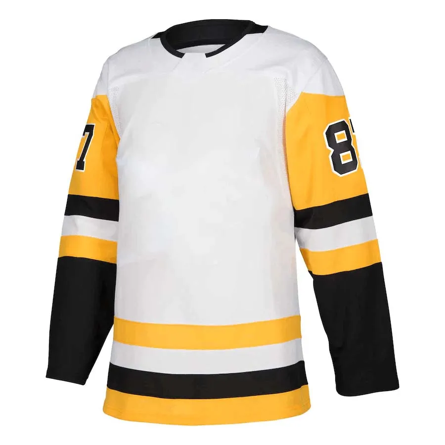 

Mens Stitch America Hockey Jersey Pittsburgh Ice Fans Evgeni Malkin Sidney Crosby Kris Letang Matt Murray Mario Lemieux Jerseys