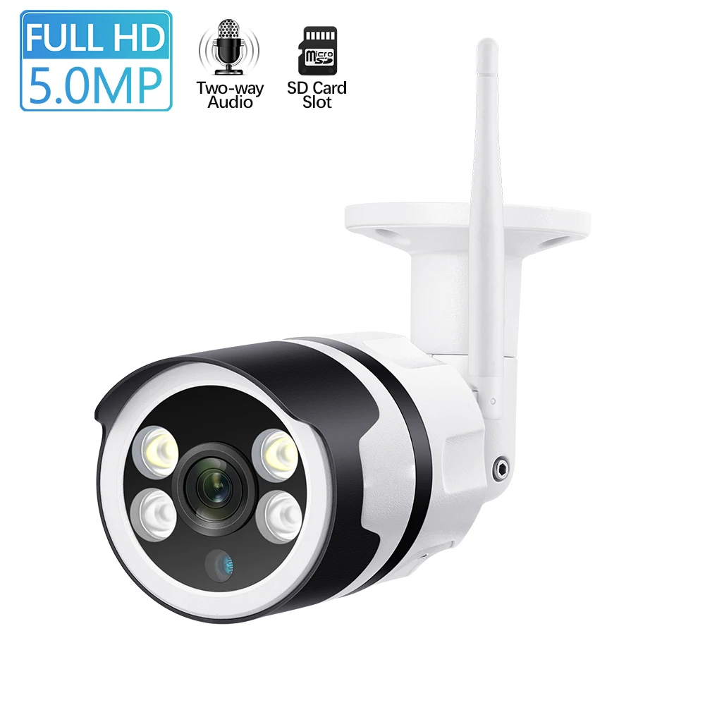 

wireless surveillance camera outdoor camera wifi waterproof bullet cctv camera