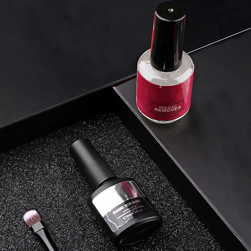 Hot Nail Polish Remover Soak-Off Gel Fast Art Clean Removal Non-Irritating 15ml CUN 668 | Красота и здоровье