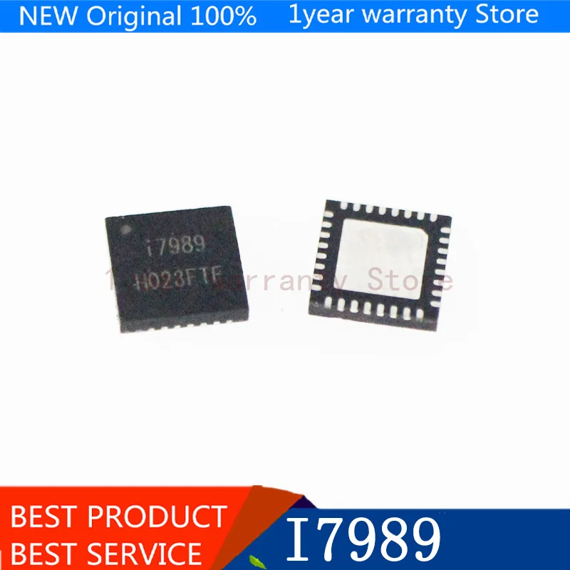 

{ New original } 2pcs I7989 17989 QFN
