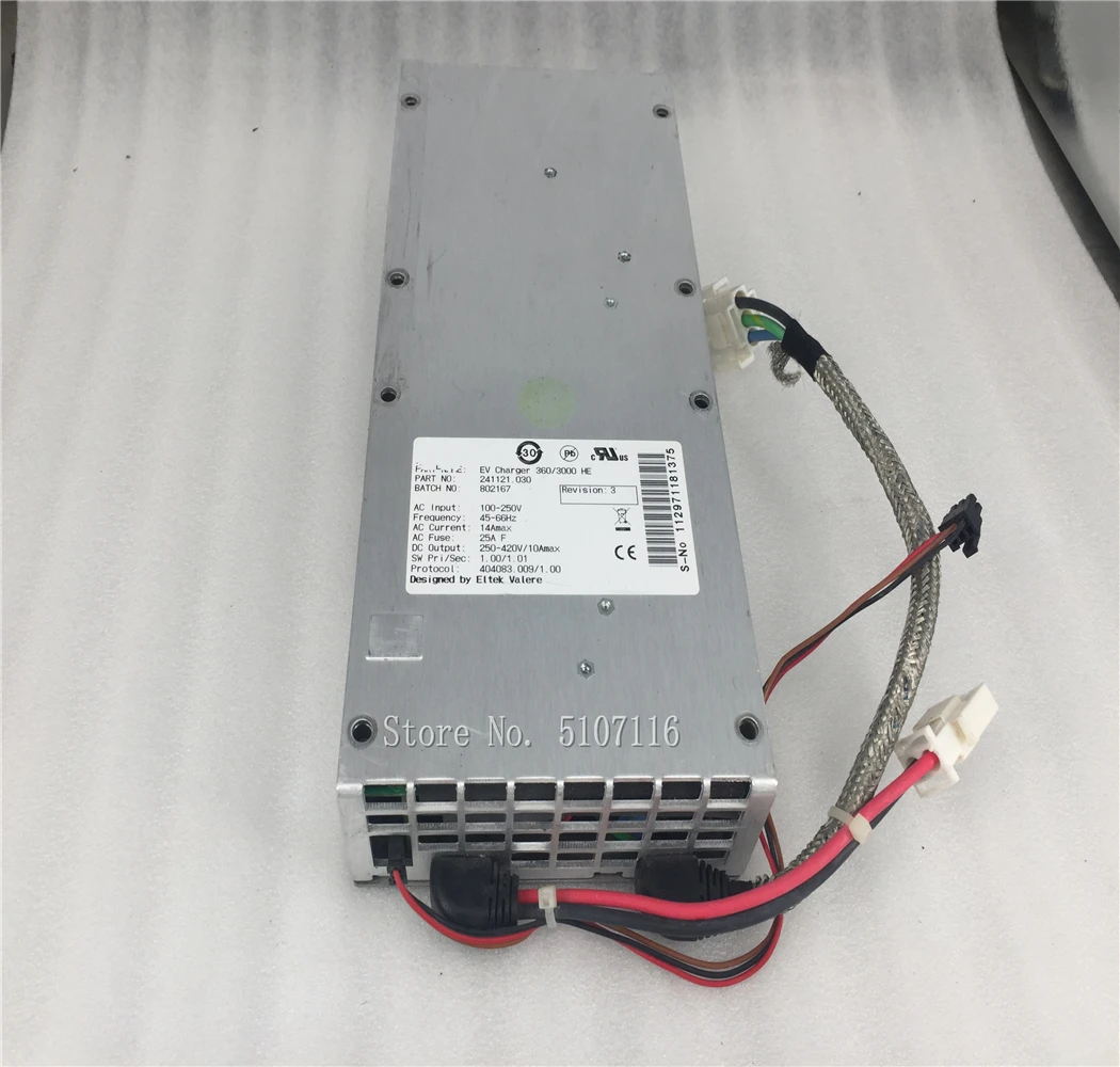 

For Original EV Charger 360/3000 HE 241121.030 Fully tested