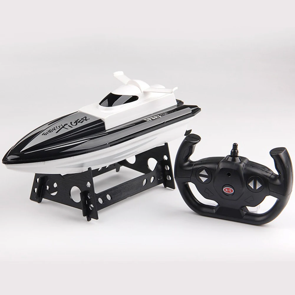 Гоночная игрушка скоростная лодка форма 4 канала двойной мотор RC электрическая
