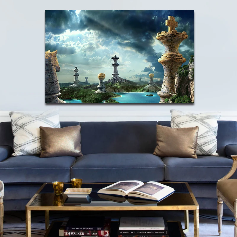 Diy Краска нарисованная цифровыми картинками масляная краска замок