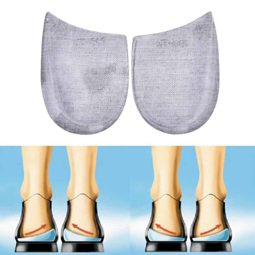 

1 Pair Orthotic Shoes Pad Flatfoot Orthotics Insole Foot Orthotic Correct Shoe Insole Feet Care Tools 3 Colors