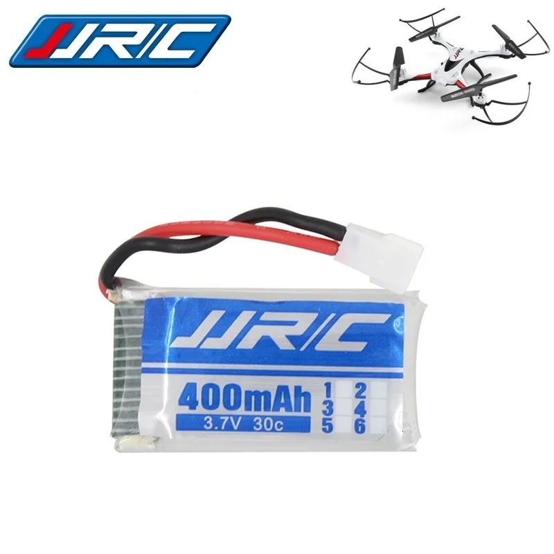 JJRC Оригинальная батарея H31 запасные части 3 7 в 400 мАч 30C Lipo аккумулятор ма для с