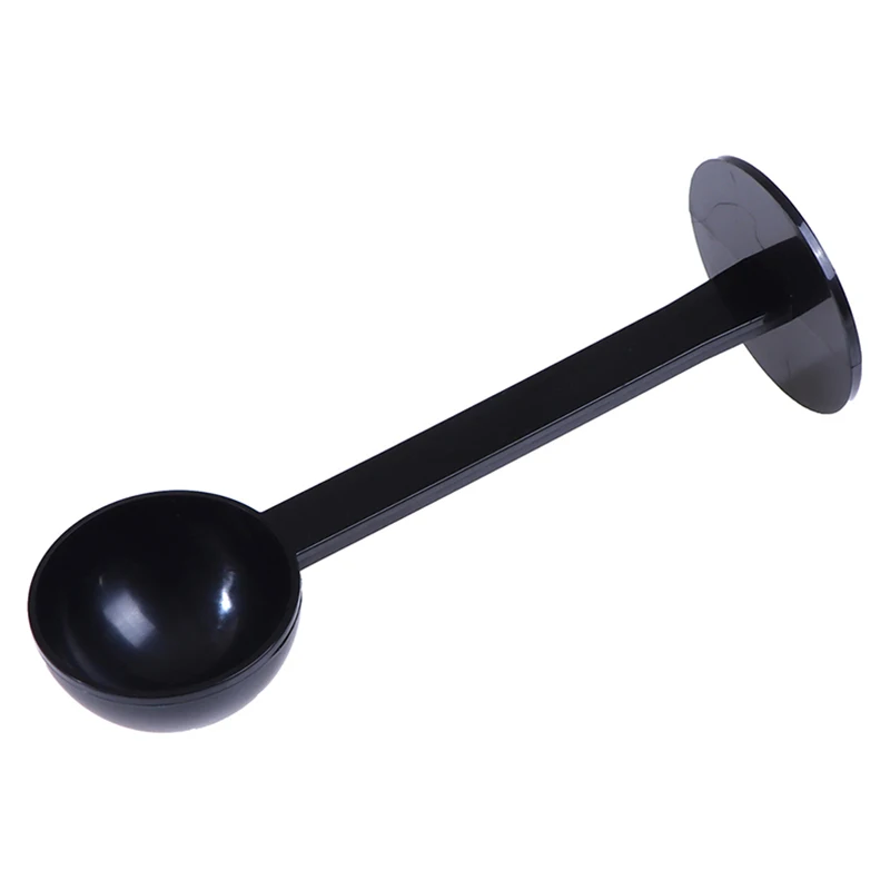 2pcs High Quality 2 In 1 Coffee Spoon 10g Standard Measuring Spoon Dual-use Bean Spoon Powder Spoon Coffee Machine Accessories