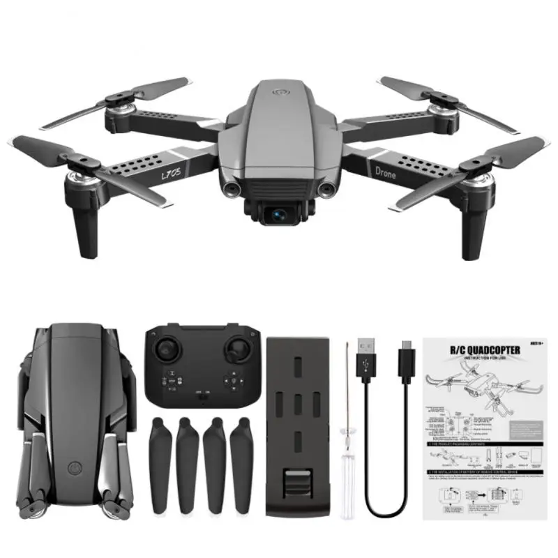 Дрон L705 складной 4K 1080P HD WiFi Fpv удержание высоты | Электроника