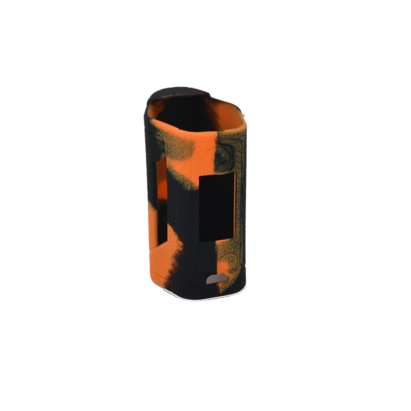 WISMEC Reuleaux RX GEN3 силиконовый чехол/рукав/кожа и силиконовый чехол наклейка для WISMEC Reuleaux RX GEN 3 300W - Цвет: Black orange
