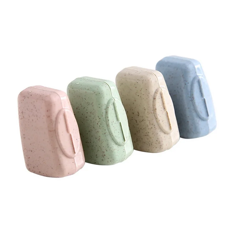 4 шт. портативный держатель для зубной щетки головной убор походная щетка