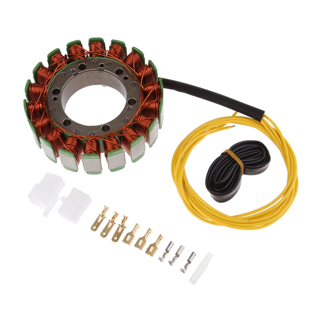 Stator Coil Magneto 18 Pole for Honda VF750 1982-1992,VF700 1984-1987