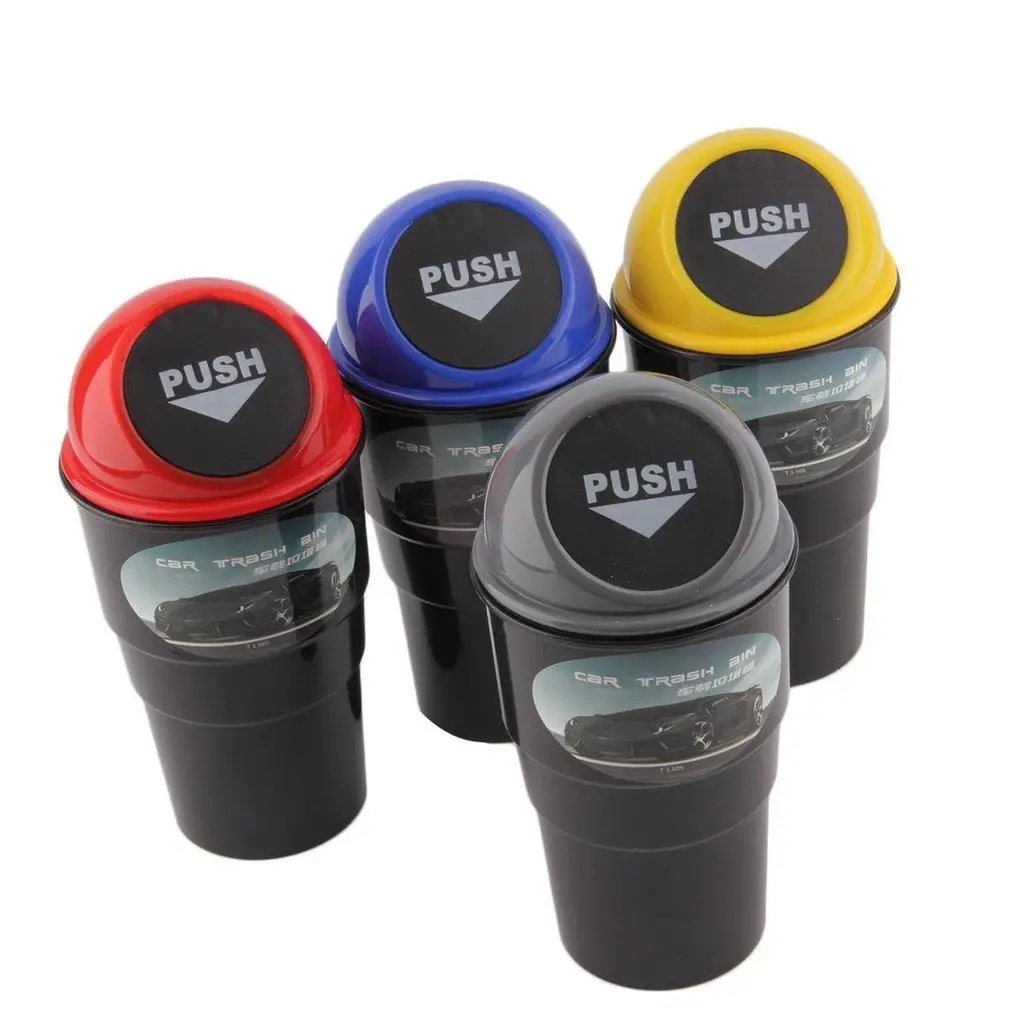 Trash Rubbish Bin Garbage Dust Case Holder Mini Office Home Auto Vehicle Car OL | Дом и сад