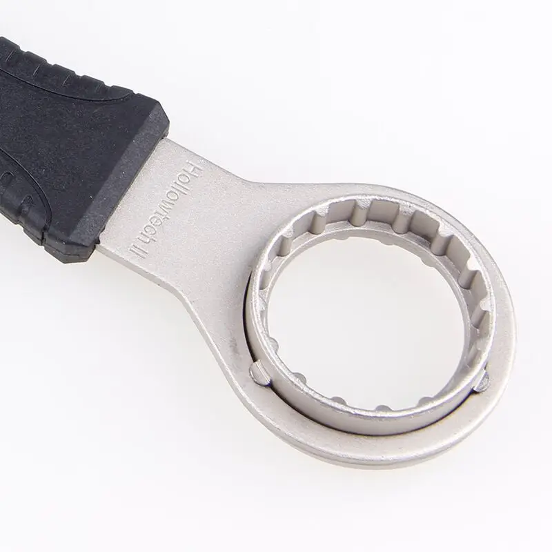 Bikehand велосипедный осевой инструмент Shimano Hollowteck II внешний ВВ Нижний Кронштейн