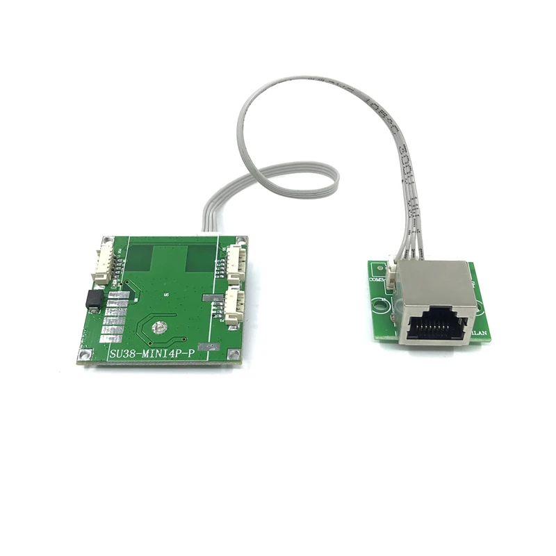 Мини PBCswitch модуль управления воспроизведением OEM Mini Размер 3/4/5 10/100 Мбит/с Порты