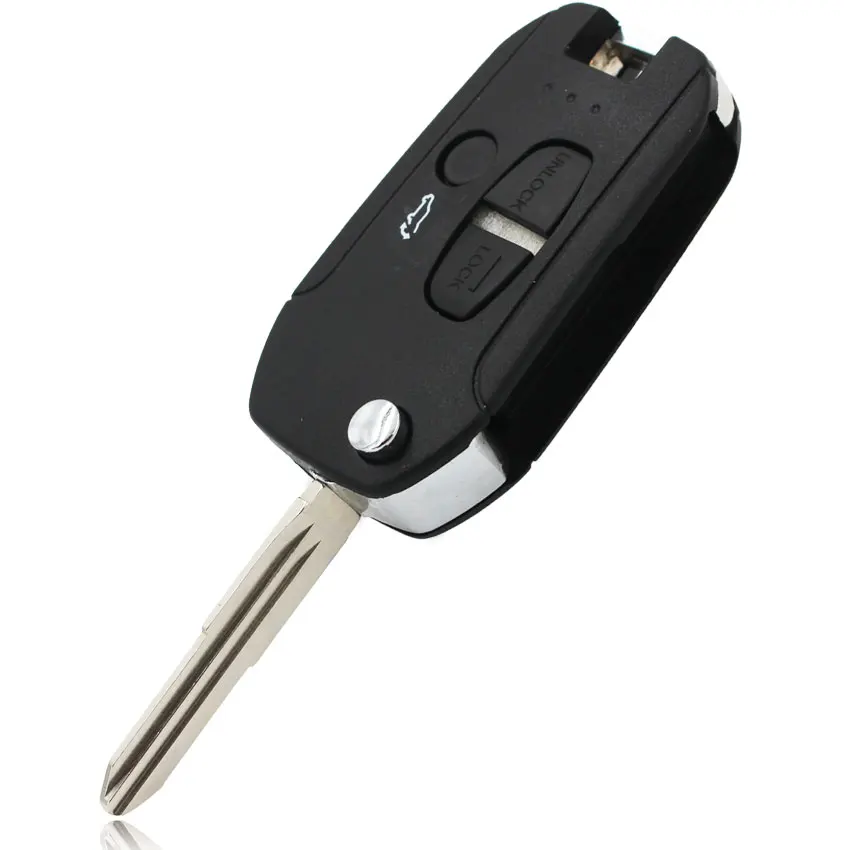 Модифицированный Чехол брелок для телефона с 3 кнопками MITSUBISHI OUTLANDER WARRIOR и больше