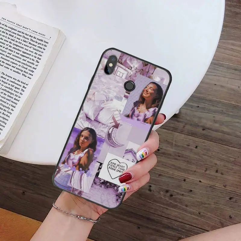 

Millie Bobby Brown Phone Case For Xiaomi redmi note mi 7 8 9 10 a s t pro max 4G 5g shell coque