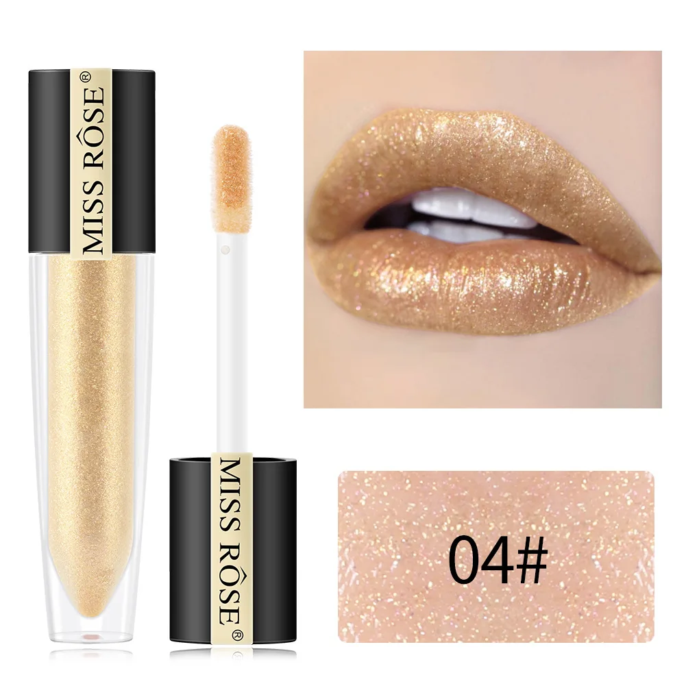 

Pearlescent Shiny Lipgloss Waterproof Long Lasting Hydrating No Fading Lip Stain Dropshipping SMJ