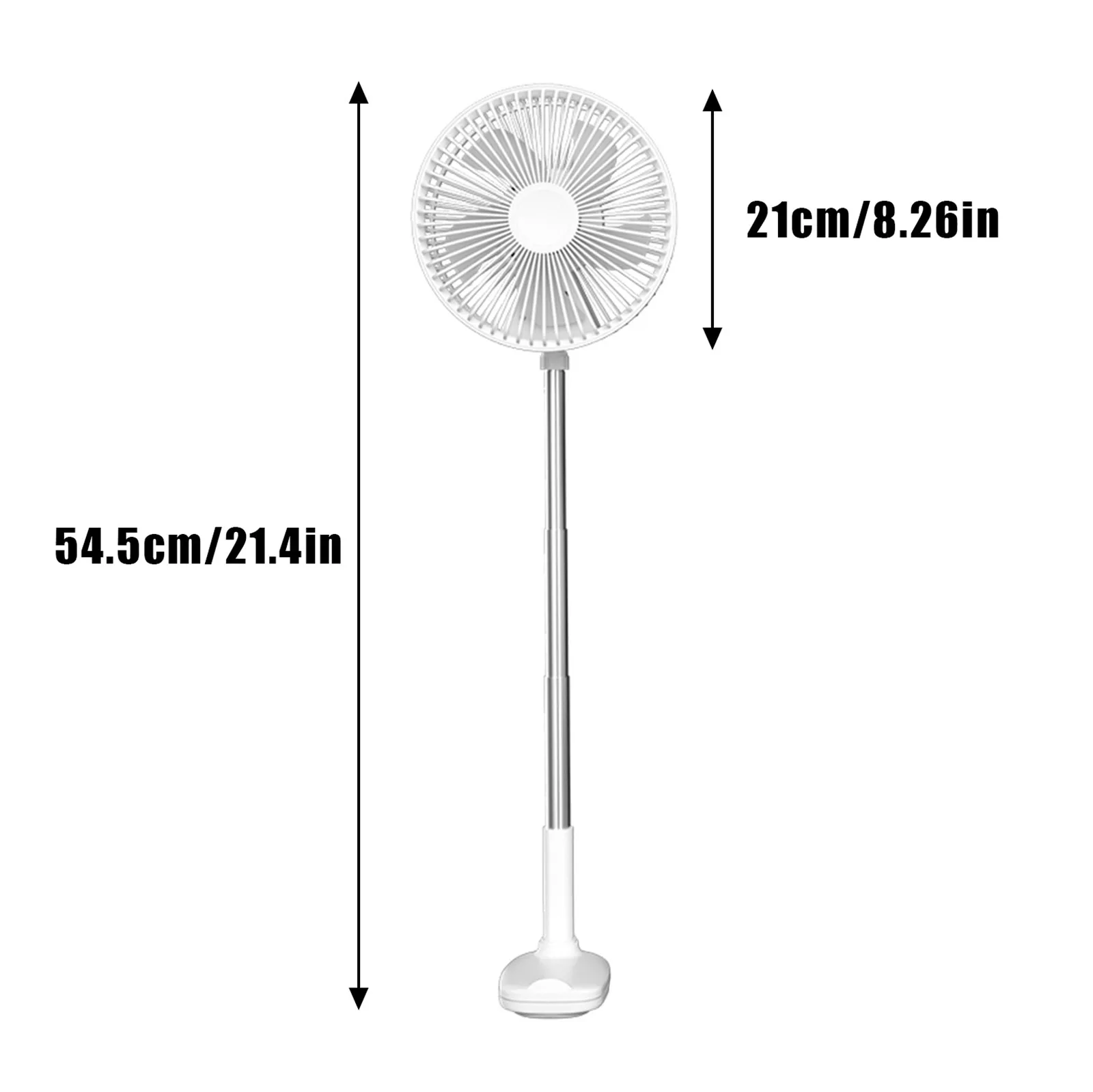 

37@ 2021 New Portable Usb Mini Fan 90 Degree Shaking Head Mute Desktop Fan For Home Office