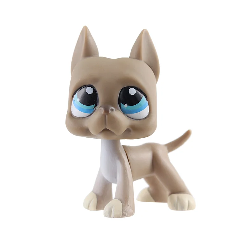 Редкие животные pet shop lps игрушка такса собака такса коричневая Оригинальная фигурка колли кокер спаниель отличный Дэн подарки для детей