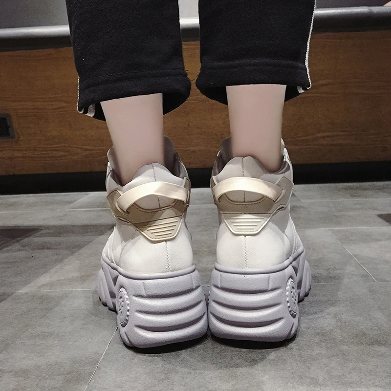 Обувь на высоком каблуке женские кроссовки платформе коллекция 2019 года женская