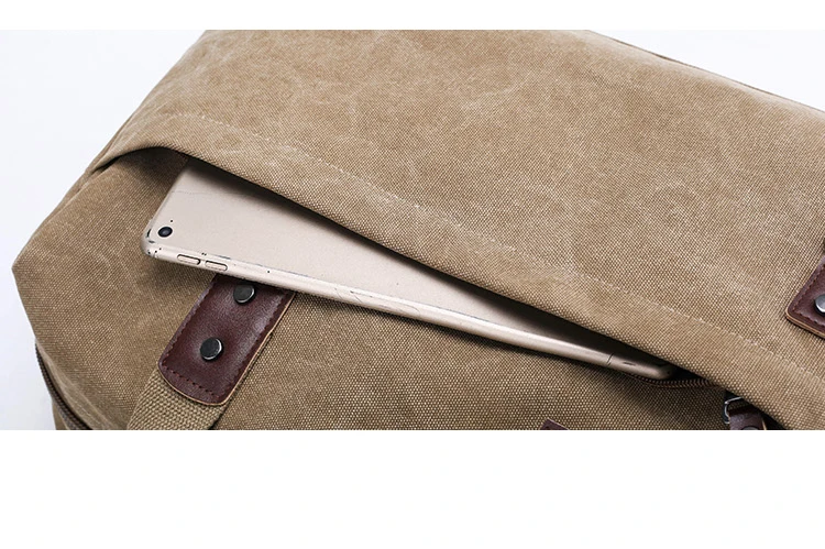 

Canvas Men Travel Bags Commute Zipper Shoulder Duffle Bag Hand Luggage Weekend Shoulder Big Traveling Bags For Men