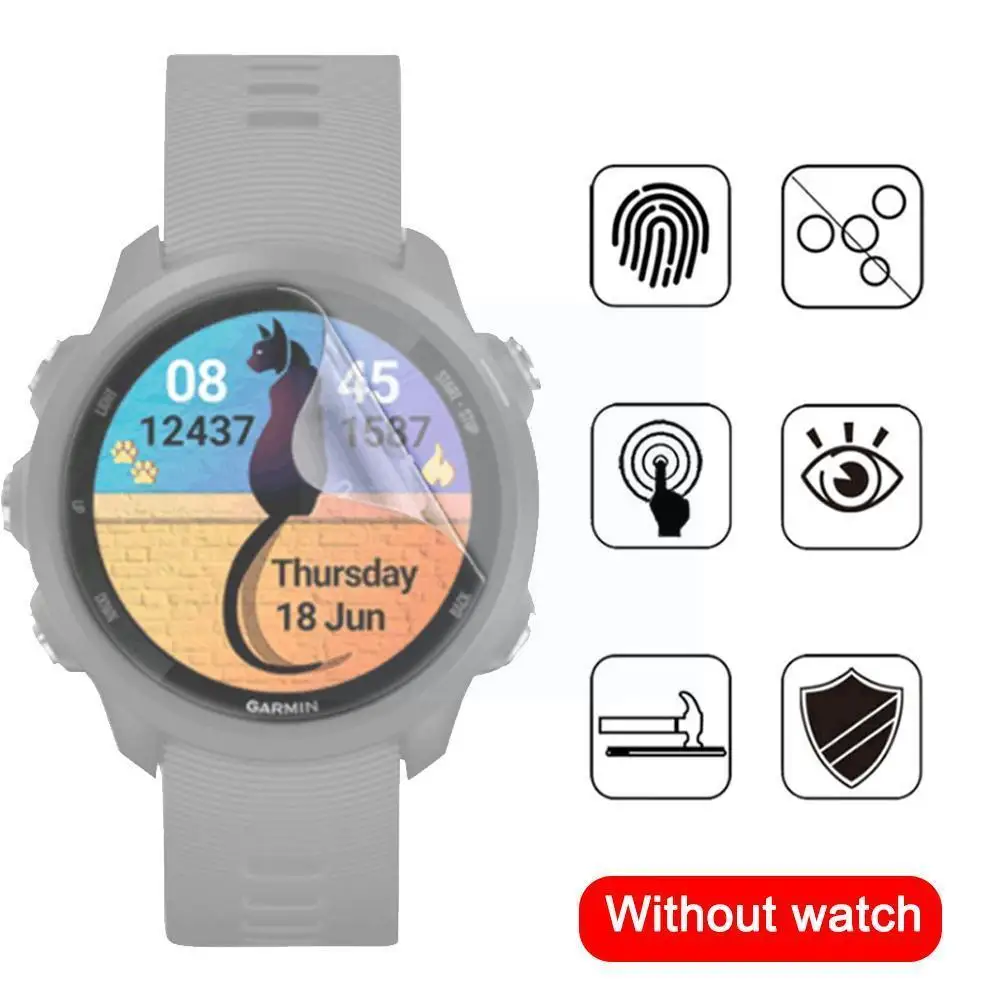 

3/5pcs Soft Tpu Clear Protective Film Guard For Venu2 2/2s Venu Smartwatch Watch Full Cover Screen Protec E0z0