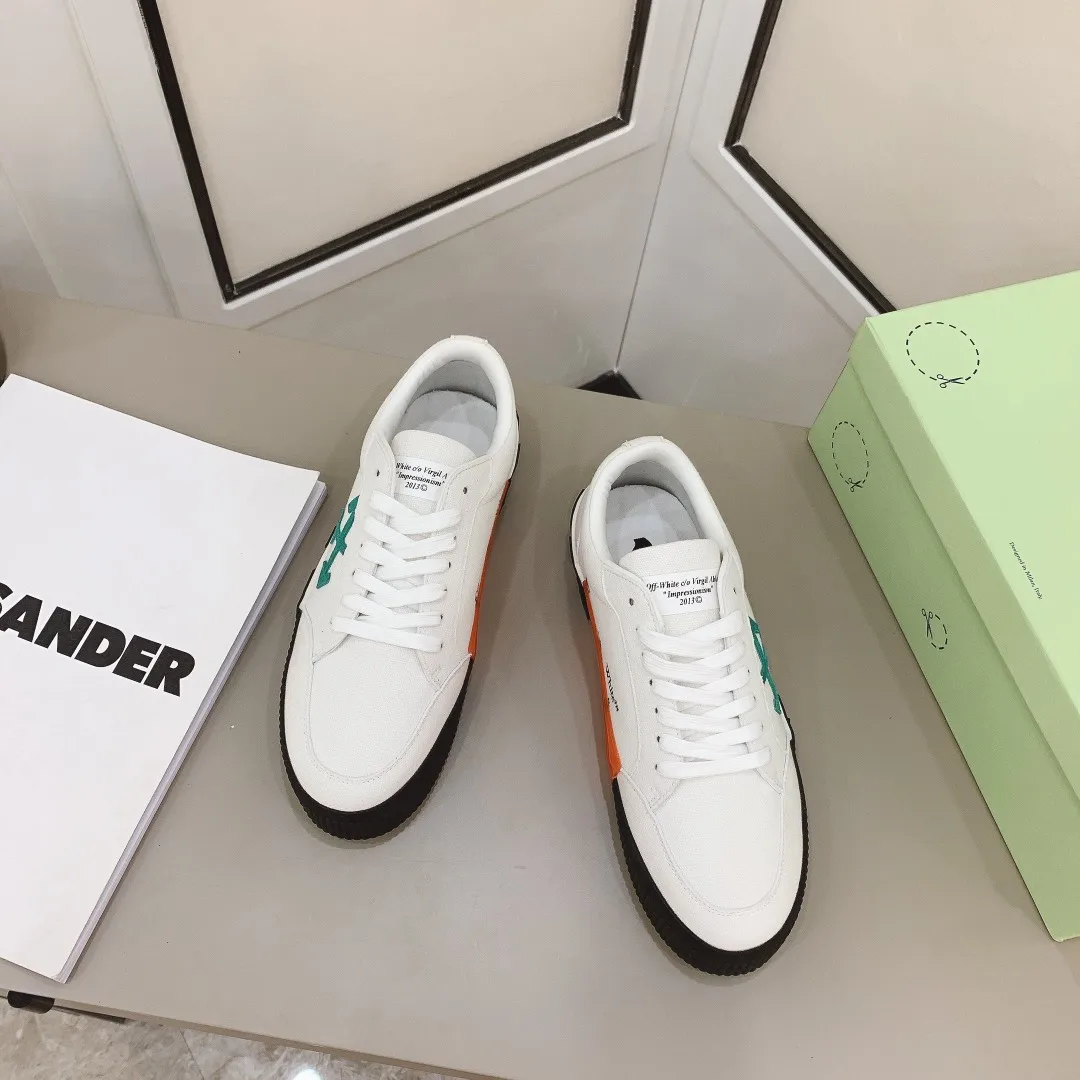 

2021 Autumn New Genuine Leather Black Sneakers Men Women Arrow Skater Shoes Brand White Leisure Shoes Woman Zapatos Hombre