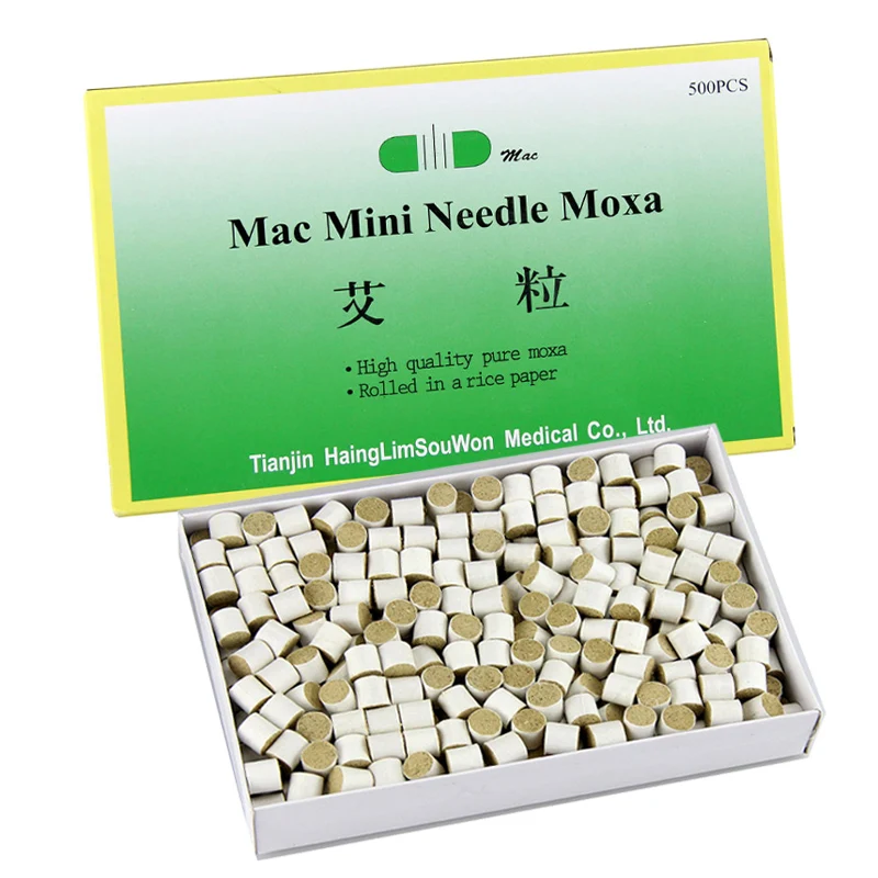 

500 шт./коркортовый мокса-палочка теплая моксотерапия уход за телом массаж Релаксация уход за здоровьем