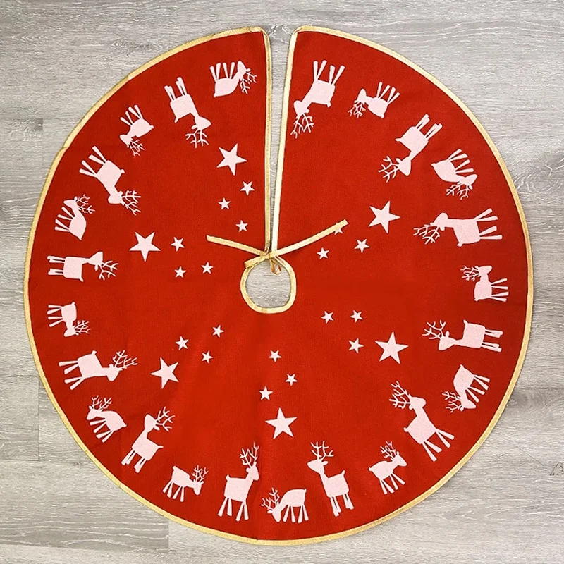 Юбка на рождественскую елку Декорации для праздников Рождественская елка