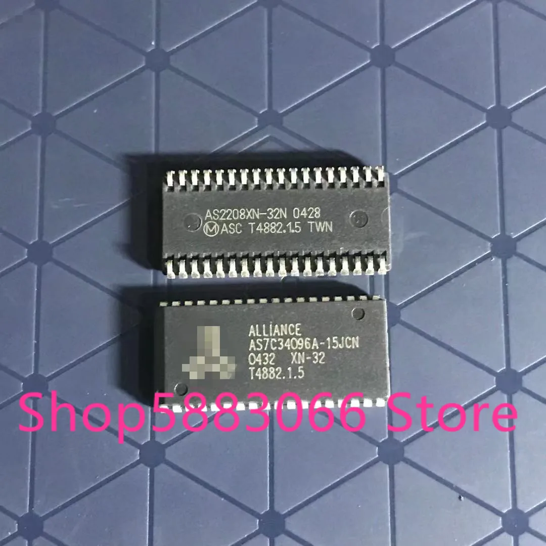 

AS7C34096A-15JCN AS7C34096A AS7C34096A-10JI SOJ36 5PCS