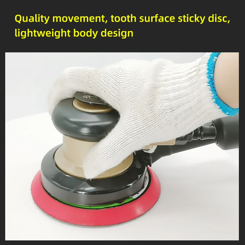 5 дюймов пневматическая Шлифовальная Машина полировки инструмент для с