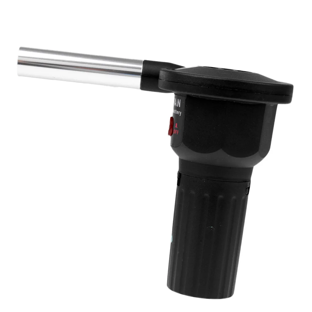 Portable Electric BBQ Air Blower Fan Tool for Outdoor Camping Picnic Charcoal Grill Campfire Fireplace | Дом и сад