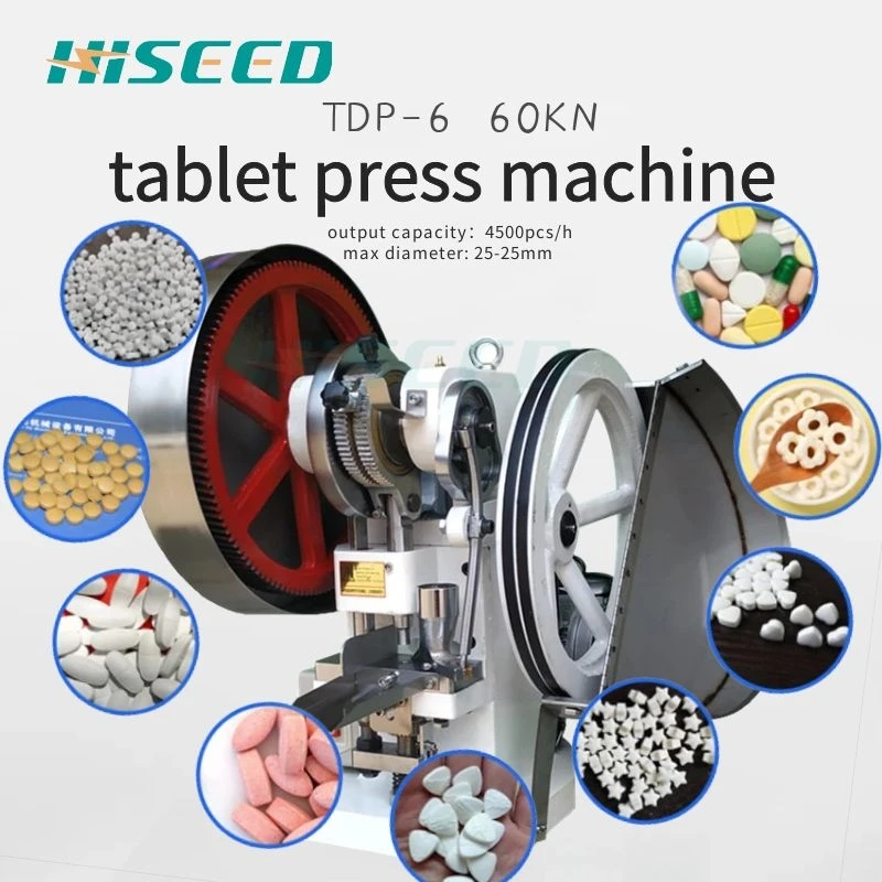 Фармацевтическое Оборудование TDP 6 маленький одиночный Пробивной таблеточный