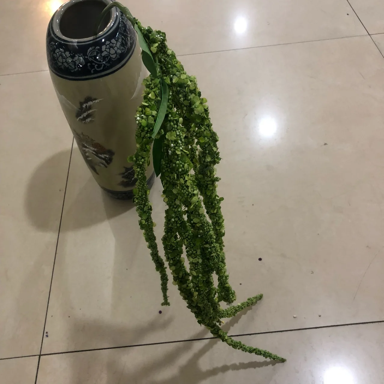 

Artificial flower 8-prong lover's tears eight-pronged chicken comb without shipping 7.23