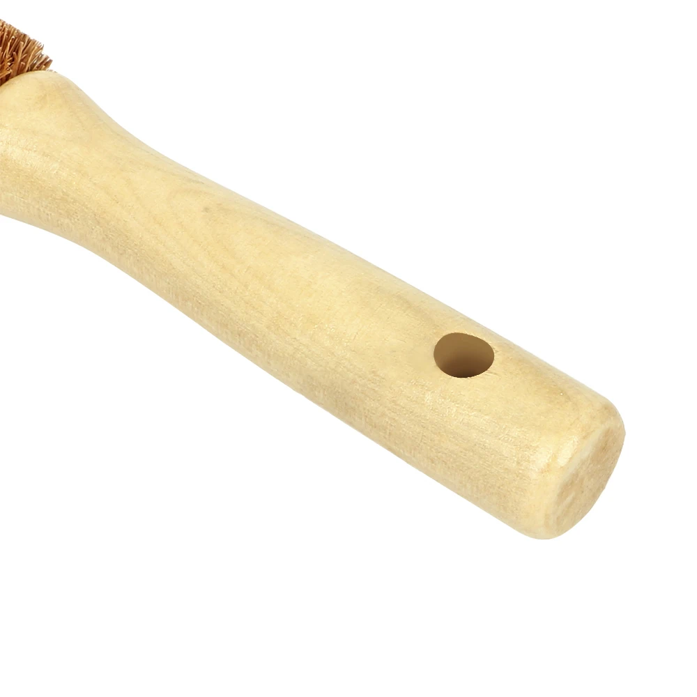 HILIFE Кокосовая щетка для чашки стеклянная очистка от загрязнения длинная ручка