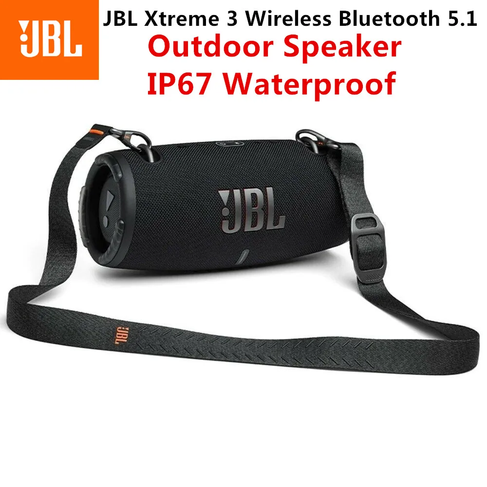 

JBL Xtreme 3 беспроводной Bluetooth 5.1 динамик Xtreme3 мощный бас-звук портативный наружный динамик IP67 водонепроницаемый аккумулятор на 15 часов