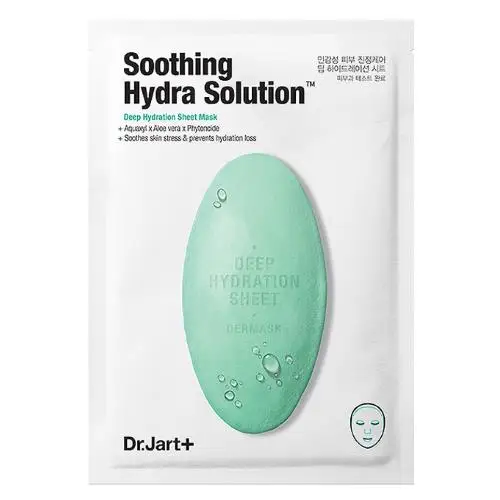 Soothing Hydra 1pcs Dr. Jart дермаска лист Маска увлажняющий отбеливающий маска для лица JM маска лечение акне Отшелушивающий, для лица Корея Косметика 1 шт - Цвет: Soothing Hydra 1pcs