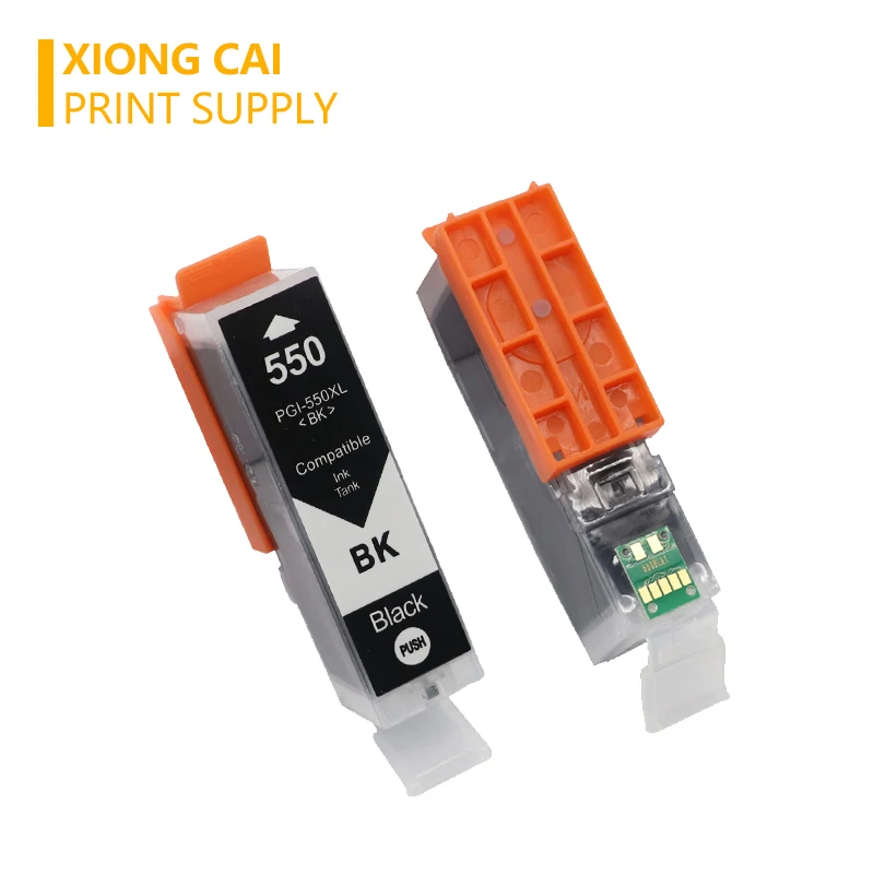 Картридж чернильный для принтера Canon PGI 550 PGI550 XL PIXMA IP7250 MG5450 MX925 MG5550 MG6450 MG5650 MG6650 MX725 2