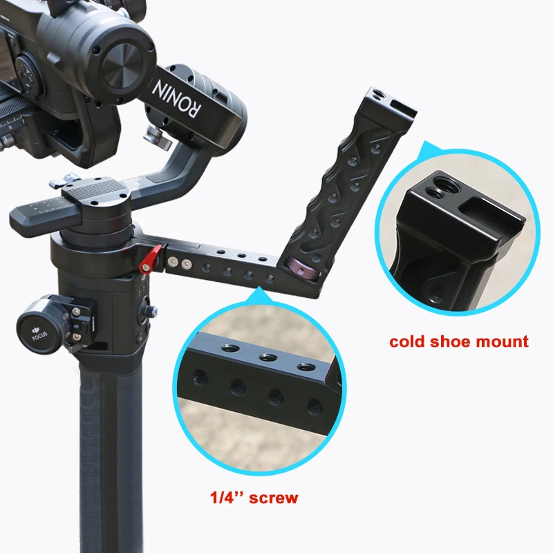 Ручной Стабилизатор для Dji Ronin S ручной держатель с винтом Аксессуары фотографии |