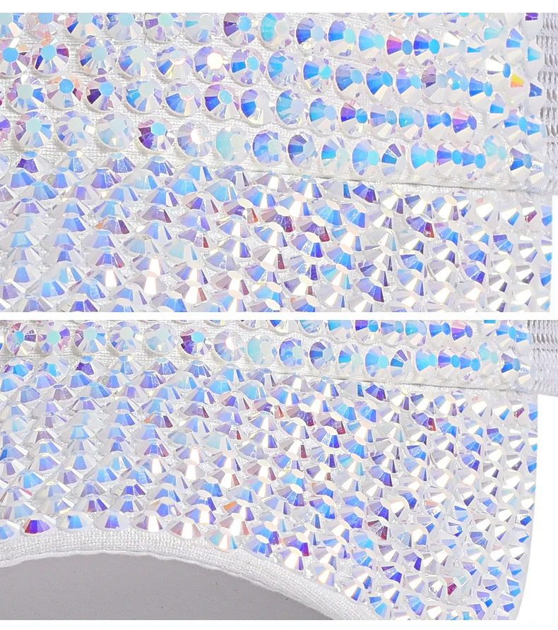 Женская перфорированная Кепка блестящая бейсболка стразы Украшенные шипами