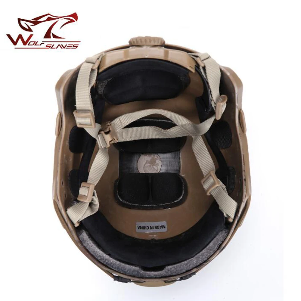Быстрый Шлем для страйкбола EMERSON типа MH военный боевой тактический шлем