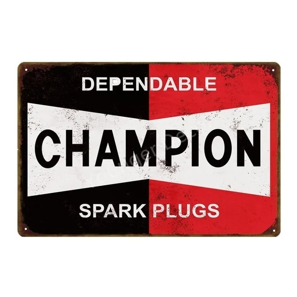 

That Good Gulf Gasoline NGK Spark Plugs Vintage Decor Motor Oil Metal Tin Signs Racing Team Poster Garage Wall Plaque YI-153