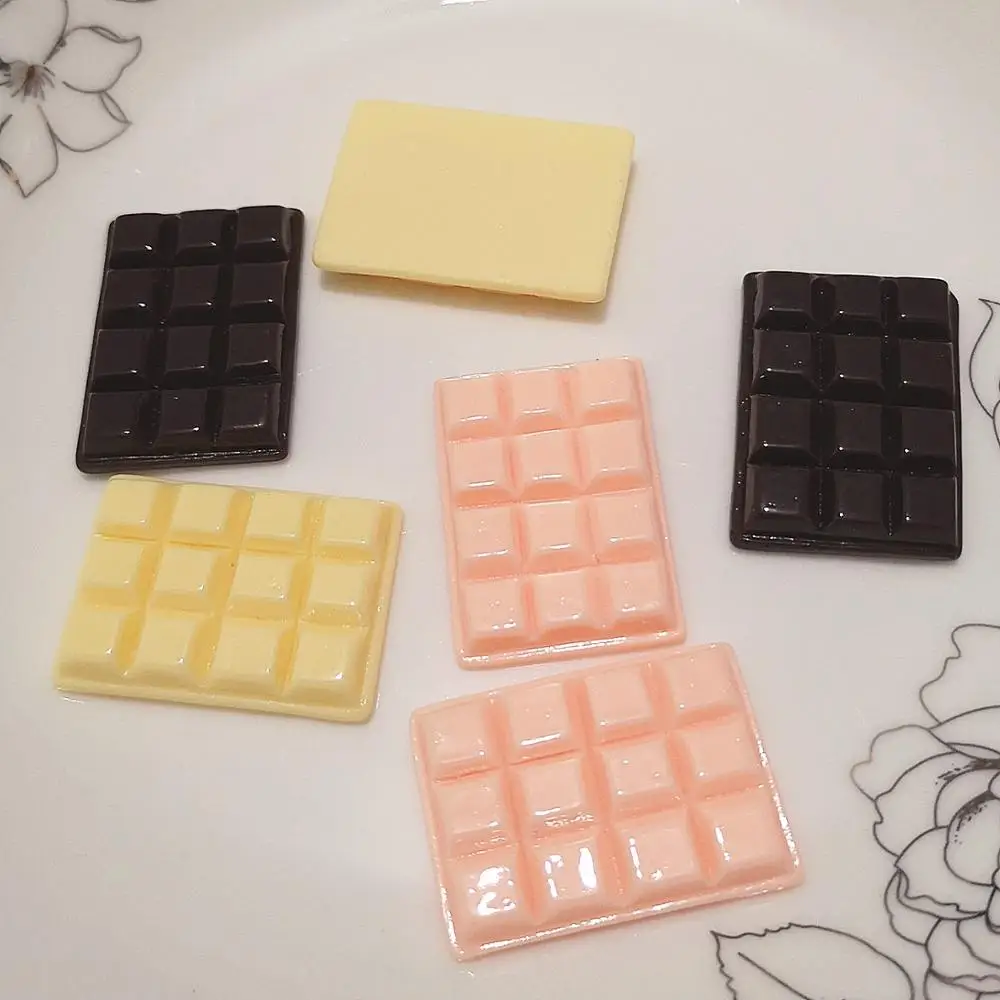 6 шт./лот Мини Kawaii Шоколадные Чипсы печенье выпечка миниатюрный кукольный домик