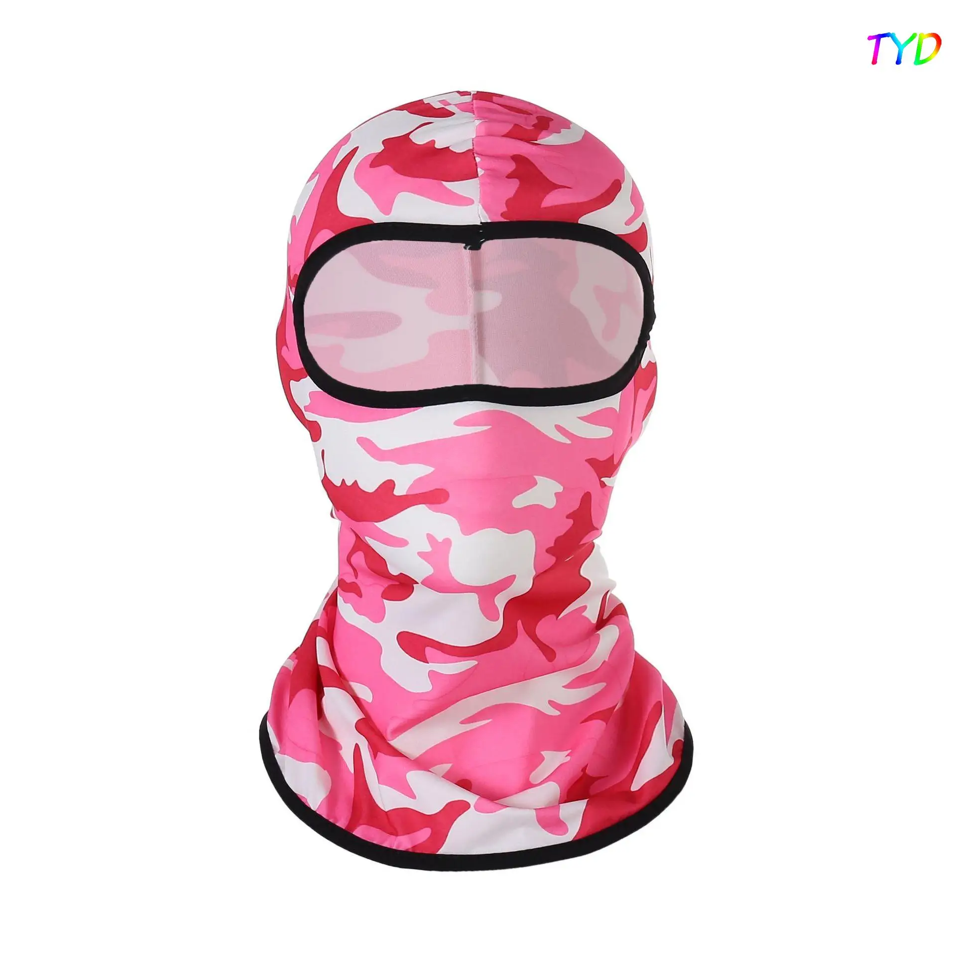 Мотоциклетная маска для лица велосипедная Балаклава полное покрытие шапка